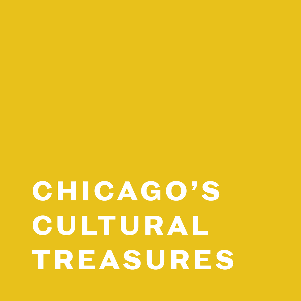 Chicago Cultural Treasures