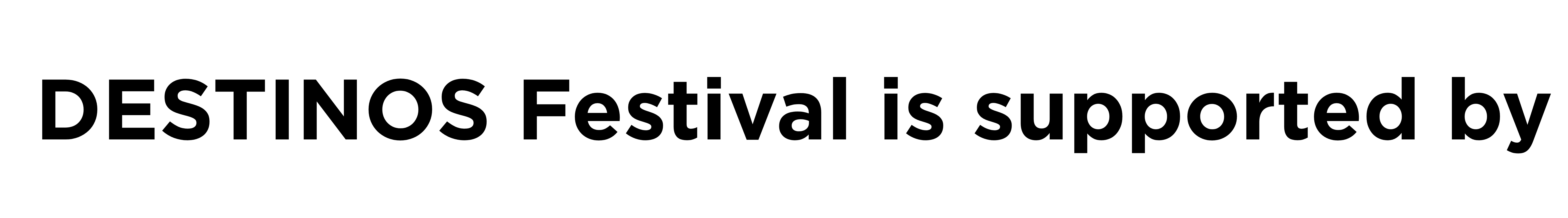 Destinos Title